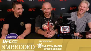 UFC 290 Embedded: Vlog Series - Episode 4