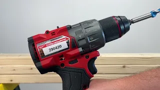 Milwaukee 2904-20 Drilling Speed Test Results