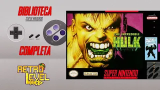 The Incredible Hulk - Biblioteca COMPLETA do Super Nintendo #576