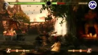 Mortal Kombat 9 | Combo SCORPION 65%