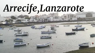 walking around Charco,Arrecife,Lanzarote,Canary Islands ,Spain 2021