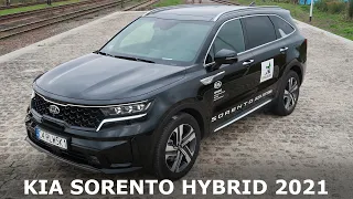 Kia Sorento Hybrid AWD 230KM 2021 PL TEST Carolewski
