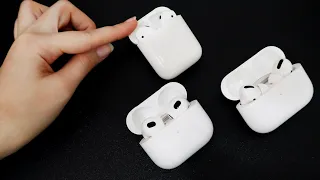 КАКИЕ ВЫБРАТЬ - APPLE AIRPODS 3, Airpods PRO или Airpods 2 в 2022 году