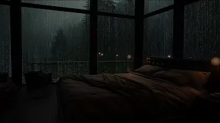 Full Sleep on a Heavy Rainy Day | Healing Rain Sounds to Calm Your Mood and Relax Your Soul