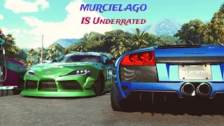 The Crew MotorFest: The Lamborghini Murcielago Is kinda Decent 🤔