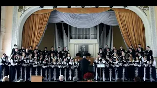 W.Mozart - REQUIEM - LACRIMOZA (Г.Ліознов та хор ОНМА)