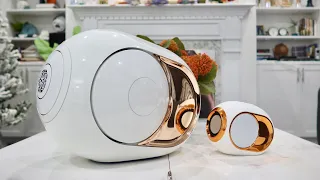 The $3000 Bluetooth Speaker - Devialet Phantom Gold - REVIEW, SOUND TEST DEMO, and UNBOXING