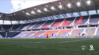 TQL Stadium offers fan experiences in the seats and on the pitch