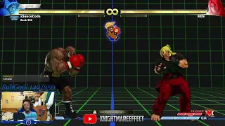 Go to Combo's with Balrog in SFV