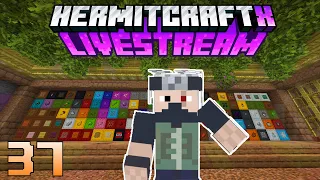 Hermitcraft Ten (37) Livestream 24/04/24