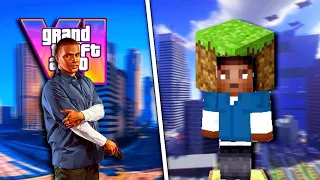 Can I Turn MCPE into GTA 6???