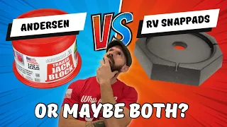 RV SnapPads & Andersen Blocks Review-PROS & CONS (New Product to Combine Both!)