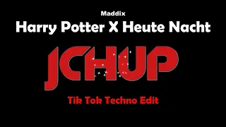 Harry Potter Techno Remix X  Maddix Heute Nacht (Tik Tok Edit Bootleg) DANCE Leviosa wird supergeil