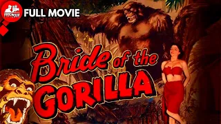 Bride of the Gorilla (1951) – FULL MOVIE - A.I.-Restored [4KUHD] | Curt Siodmak | Horror