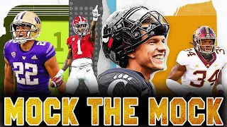 Todd McShay's 2-Round 2022 NFL Mock Draft | Mock The Mock