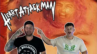 HEART ATTACK MAN “Freak of nature” | Aussie Metal Heads Reaction