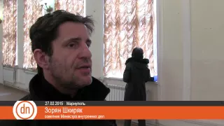 Сепаратисты не отводят тяжелое вооружение от Мариуполя, - Шкиряк
