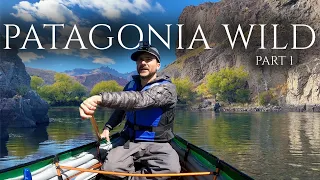 Canoe Trip Through The Patagonia Wilderness | Solo & Windbound (Part 1)