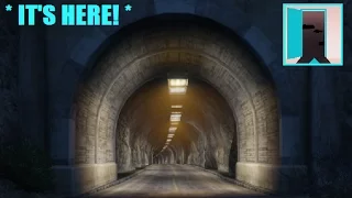 Chiliad T01 Tunnel Mystery * IT'S HERE! * Secret Message? - GTA V Easter Eggs