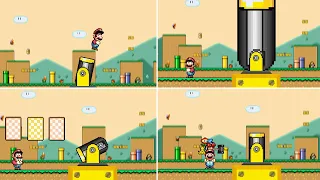 Mario's Warp Cannon Calamity