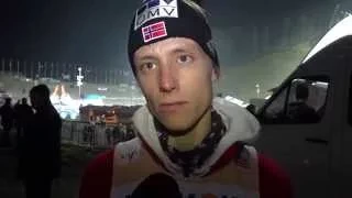 Rune Velta in Klingenthal