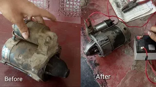 Starter Motor Restoration