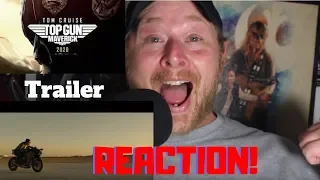 Top Gun Maverick Trailer Reaction! Tom Cruise - Comic Con SDCC