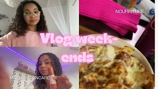 Vlog de mon week-ends ( la vidéo par en cacahuète 🤣)