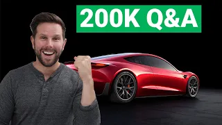 200K Live Q&A!