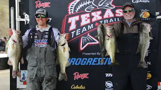 Texas Team Trail Opens at SAM RAYBURN!