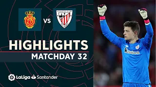 Highlights RCD Mallorca vs Athletic Club (1-1)