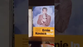 Yours truly talking about Ernie Kovacs a true comedic genius who was truly ahead of his time.