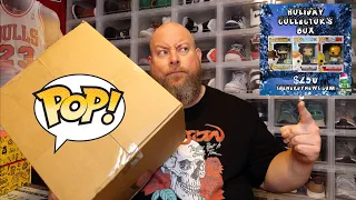Opened a $250 NERDY NEWT Funko Pop GRAIL Mystery Box