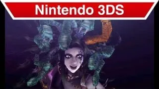 Nintendo 3DS - Kid Icarus: Uprising Three Sacred Treasures Trailer