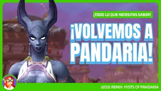 Guía COMPLETA de  WOW REMIX: Mists of Pandaria 🐼 | Pandamonium