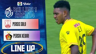 Persis Solo vs Persik Kediri | Line Up & Kick Off BRI Liga 1 2023/24