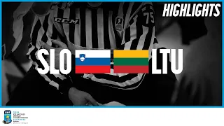 Slovenia vs. Lithuania | Highlights | 2019 IIHF Ice Hockey World Championship Division I Group A