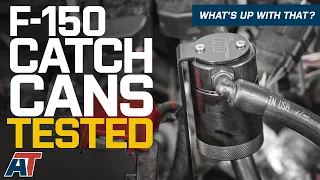 Does Your F150 Need a Catch Can? - Ford F150 Oil Separators Tested And Explained