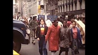 New York City 1983 archive footage