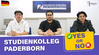 Our Experience of Studying in STUDIENKOLLEG PADERBORN 🚀 | Bachelors in Germany