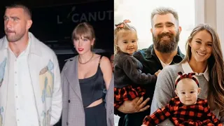 Jason Kelce's Wife Kylie Reveals What It's Really Like Marrying into His and Travis Kelce's Family