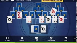 Microsoft Solitaire Collection: TriPeaks - Hard - January 17, 2015