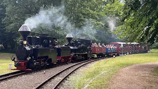 PE Cottbus - 70 Jahre Parkeisenbahn (01./02. Juni 2024)