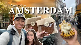 The BEST Amsterdam BUCKET LIST Places! (Vlog)