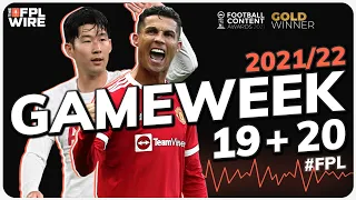 FPL Gameweek 19 & 20  | The FPL Wire | Fantasy Premier League Tips 2021/22