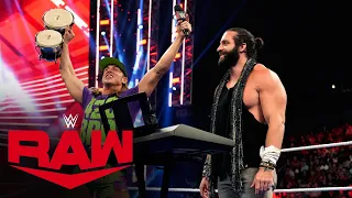 Matt Riddle is stoked to see Elias return: Raw, Oct. 17, 2022