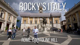 ROCKY'S ITALY: Rome - Michelangelo’s Capitoline Hill