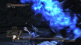 Dark Souls 2 Blue Smelter Demon SL1 NG+7 CoC No Rolling/Blocking/Parrying