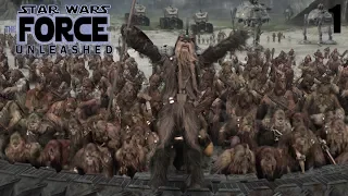 Star Wars The Force Unleashed - Прохождение [# 1] Кашиик