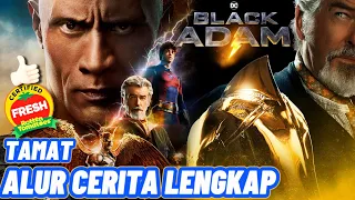 ALUR CERITA LENGKAP BLACK ADAM 2022 - DC COMIC DC Universe Justice League - Bahasa Indonesia